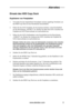 Page 29www.aleratec.com3
Einsatz des HDD Copy Dock
Duplizieren von Festplatten
1.	Verwenden	Sie	den	mitgelieferten	Netzadapter	und	das	zugehörige	Netzkabel,	um	
den	HDD	Copy	Dock	an	eine	Strombuchse	anzuschließen.
2.	 Führen	Sie	die	SATA-Festplatte,	die	Sie	kopieren	möchten,	in	das	Einschubfach	
mit	der	Bezeichnung	„SOURCE“	ein.	Richten	Sie	dabei	den	SATA-Anschluss	der	
Festplatte	am	SATA-Steckverbinder	im	Laufwerkfach	aus.	
3.	 Führen	Sie	die	SATA-Zielfestplatte	in	das	Einschubfach	mit	der	Bezeichnung...