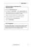 Page 7www.aleratec.com5
Technical Support Addresses and  
Phone Numbers
•
► By•e-mail:•support@aleratec.com 
•
► By•Telephone:• +1-818-678-0484   –••Skype: support.aleratec.com
Technical•Support•Group•can•be•reached•8:00•AM•to•5:00•PM,•Pacific•
Time,•Monday•through•Friday,•excluding•U.S.•holidays.
Please•try•to•call•from•a•phone•near•your•computer•system.
•
► Access•is•available•24•hours•a•day,•365•days•a•year,•via:
The•World•Wide•Web•at:•www.aleratec.com
FAX•at:• +1-818-678-0483
FCC Compliance...