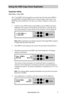 Page 13www.aleratec.com7
Using the HDD \fopy D\Hoc\b Duplicator 
Duplicator Mode 
Main Men\f: Copy HDD\y
The “Copy HDD” function performs an actual copy from the source HDD to 
the target HDD. The target HDD must be at least as large as the source. The 
HDD Copy Dock Duplicator will copy every block of capacity on the source 
HDD. 
1. Load the source HDD and the target HDD(s) into the HDD Copy Dock 
Duplicator. The system will auto-detect the hard drives. After the drives 
have been detected, a screen similar...