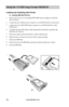 Page 16www.aleratec.com10
Using the 1:5 HDD Copy Cruiser IDE/SATA 
Loading and Unloading Hard Drives
A.  Loading IDE Hard Drives
1. Remove the top cover of an included IDE HDD Tray by sliding it toward the 
rear of the tray.  
2. Connect the tray’s Molex power connector to your IDE hard drive’s power port. 
3. Connect the tray’s IDE (PATA) data connector to your IDE hard drive’s data 
(PATA) port.
4. Carefully fold the PATA ribbon cable underneath the hard drive and place the 
hard drive into the tray. 
5....