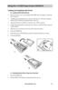 Page 17www.aleratec.com11
Using the 1:5 HDD Copy Cruiser IDE/SATA 
Loading and Unloading Hard Drives
B.  Loading SATA Hard Drives
1. Remove the top cover of an included SATA HDD Tray by sliding it toward the 
rear of the tray. 
2. Carefully place the hard drive into the tray with the top of the drive facing up 
and the drive’s SATA port facing the back of the tray. 
3. Align the hard drive’s SATA port with the tray’s SATA connector.
4. Gently slide the hard drive toward the rear of the tray until the SATA...