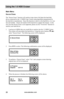 Page 26www.aleratec.com20
Using the 1:5 HDD Cruiser  
Main Menu
Secure Erase
The “Secure Erase” function will sanitize (wipe clean of all data) the hard disk 
drives connected to the 1:5 HDD Copy Cruiser using algorithms programmed by 
the hard drive manufacturer.  Since this function is native to the hard drive, it is very 
fast and reliable.  Almost all modern SATA hard drives support this feature.  In the 
rare case that Secure Erase is not supported, please use the “Overwrite” function to 
sanitize your...