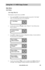 Page 51www.aleratec.com45
Using the 1:11 HDD Copy Cruiser 
Main Menu
Adv Setup
Adv	Setup:	Burn	In
This function is used to burn in all HDD
1. Press and hold ESC for about three seconds to access the “Adv Setup” 
menu. The following screen will be displayed. 
2. Use the arrow buttons (or) to select “Burn In”. You will have four 
Burn In options.
3. Press ENT to display the current configuration setting. A screen similar to 
the following will be displayed.
4. Use the arrow buttons () to select an option,...