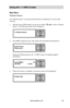 Page 21www.aleratec.com15
Using the 1:1 HDD C\Cr\fiser 
Main Men\f
PreSca\f Source
The “PreScan Source” scans the source hard drive to determine if it can be read 
correctly.  
1. With the source HDD loaded, use the arrow buttons ( or) to select “PreScan 
Source”. The following screen will be displayed. 
2.  Press ENT to begin the scan. The system will auto-detect the hard drives. 
During the PreScan process, the 1:1 HDD Cruiser will display progress 
information. 
3.  When the PreScan is complete, a job...