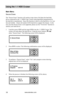 Page 24www.aleratec.com18
Using the 1:1 HDD C\Cr\fiser 
Main Men\f
Secure Erase
The “Secure Erase” function will sanitize (wipe clean of all data) the hard disk 
drives connected to the 1:1 HDD Copy Cruiser using algorithms programmed by 
the hard drive manufacturer.  Since this function is native to the hard drive, it is very 
fast and reliable.  Almost all modern SATA hard drives support this feature.  In the 
rare case that Secure Erase is not supported, please use the “Overwrite” function to 
sanitize your...