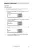 Page 33www.aleratec.com27
Using the 1:1 HDD C\Cr\fiser 
Set\fp Men\f
8-05 Copy with Siz\Pe
This option allows you to choose whether or not to automatically rescan for 
connected drives immediately before a copy operation.
1. Use the arrow buttons (or) select “Setup”. The following screen will 
be displayed. 
2.  Use the arrow buttons () to scroll to “Copy with Size”. The following 
screen will be displayed. 
3.  Press ENT to display he current configuration setting. The default setting 
is “Off”. 
4.  Use...