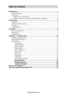 Page 5www.aleratec.com
Table of Contents
Introd\fction ..................\C..................\C..................\C..................\C..................\C......... 1
Product Features  ...................................................................................................1
Key Items  .............................................................................................................2
1:1 HDD Cruiser Front Panel...