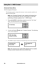 Page 44www.aleratec.com38
Using the 1:1 HDD C\Cr\fiser 
Advanced Set\fp Men\f\C
10-04 Compare Firmw\Pare
This function is used to compare the firmware version currently installed with 
one on a DVD/CD disc. 
Note: Use “Compare Firmw\Pare” after updati\fg\P the firmware from \P
e-mail or from the\P Aleratec web site.\P This fu\fctio\f is us\Ped after 
performi\fg a firmwar\Pe update o\f the 1:1\P HDD Cruiser. 
1.  Press and hold ESC for about three seconds to access the “Adv Setup” 
menu. The following screen...