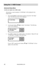 Page 48www.aleratec.com42
Using the 1:1 HDD C\Cr\fiser 
Advanced Set\fp Men\f\C
10-08 Li\fk Optio\f (\Pfor USB mode\b
This function is used to decided if “9.USB Mode” will be displayed in the 
display panel.  
1. Press and hold ESC for about three seconds to access the “Adv Setup” 
menu. The following screen will be displayed. 
2.  Use the arrow buttons (or) to select “Link Option”. The following 
screen will be displayed. 
3.  Press ENT to display the available options. The default is “Menu ON” and 
“9.USB...