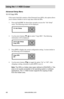 Page 50www.aleratec.com44
Using the 1:1 HDD C\Cr\fiser 
Advanced Set\fp Men\f\C
10-10 Copy HPA
If the source hard disk contains a Host Protected Area (HPA), this option allows 
you to choose whether or not to copy data within the HPA. 
1. Press and hold ESC for about three seconds to access the “Adv Setup” 
menu. The following screen will be displayed. 
2.  Use the arrow buttons (or) to select “Copy HPA”. The following 
information will be displayed. 
3.  Press ENT to display the current configuration...