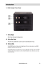 Page 9www.aleratec.com3
1
2
3
Introd\fction
1:1 HDD Cr\fiser Fron\Ct \banel1  Drive Bays
Drive bays with quick loading doors. 
2 Drive Bay Door
The drive bay handle/tab is used to open the individual drive bays. 
3 Drive LEDs
Each HDD bay has a blue power light that will be on when there is an HDD 
properly inserted in the drive bay.
Each HDD bay has an orange drive activity light that will light when the HDD 
is being used. Do not remove a drive when this light is on, otherwise you may 
loose your data.   