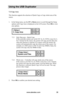 Page 41www.aleratec.com35
Using the USB Duplicator
7.2	Copy	Area	
This function supports the selection of Quick Copy or Copy whole area of the 
source.
1. In the Setup menu, use the  UP or Down arrow to scroll through the Setup 
options until Copy Area is displayed on the LCD screen. Press  OK	to view 
area options.  
 
 
 
 
7.2.1 Only Data area – Quick Copy
  If the controller system can verify FAT 16, 32, NTFS, Linux Ext 2, 
Ext 3 format for the source, the system will copy just the data area 
when this...