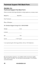 Page 52www.aleratec.com
46
Technical Support FAX Back Form
Aleratec, Inc.
Technical Support Fax Back Form
Please record the following information to help expedite any warranty claim:
Model No.:  _____________ Serial No.:  ____________________________
Date Purchased   ________________________________________________
Place of Purchase:  ______________________________________________
To:	 Technical	Support	Group	FAX:	1-818-678-0483
FROM:  _____________________ FAX:  ____________________________
E-MAIL...