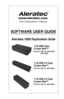 Page 1SOFTWARE USER GUIDE
 
Aleratec USB Duplication Suite
 
1:10 USB 3.0 Copy 
Cruiser Mini™
Part No. 330113, 330113EU
1:16 USB 3.0 Copy 
Cruiser Mini™
Part No. 330115, 330115EU
1:22 USB Copy 
Cruiser Mini™
Part No. 330119, 330119AU,       
               330119EU  