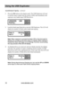 Page 16www.aleratec.com10
Using the USB Duplicator
Asynchronous	Copying - continued 
2. Press the OK button on the display panel. The USB Duplicator will start 
to read the source content into the system’s buffer and immediately start 
copying to any loaded target USB flash drives.
3. Load the blank target flash drives into the USB Duplicator. The LCD will 
display the number of blank media loaded and copying.
Note: When copying is in process the Green LED on the front panel is 
blinking. Do not take out the...