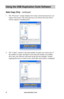 Page 12www.aleratec.com8
Using the USB Dupli\ccation Suite Softwa\cre
Data Copy Only -•co\bt\f\bued•
7. The “Processes” counter displays how many concurrent processes you 
want to run at once. The more processes you choose the more drives 
will be copied to simultaneously.
8. The “Copies” counter is the total number of copies you want to do. If 
the number of copies specified is more than the number of available 
drive slots, the software will break up the job into multiple “rounds”, 
requiring the user to...