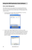 Page 30www.aleratec.com26
Using the USB Dupli\ccation Suite Softwa\cre
Drive Letter Manag\cement
This module will search your computer for any removable media that do not 
have any drive letters associated with them and will appropriate one for them. 
You may use this module if your removable media is not being displayed while 
using this software.
1. From the main menu, choose “Drive Letter Management.” The “Drive 
Letter Management” module will then pop up.
2. Click the “Start” button to begin the process....