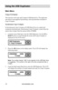 Page 20www.aleratec.com14
Us\bng the USB Dupl\bc\Cat\fr
Ma\bn Menu
Copy+Compare
This function will Copy and Compare USB flash drives. The duplicator 
auto detects and supports Synchronous, and Asynchronous methods of 
Copy+Compare.
Synchronous Copy+Compare
In Synchronous Copy+Compare all USB flash drives are copied and 
compared simultaneously. Synchronous Copy+Compare is used when the 
source data is larger than the system buffer (256MB).  
1. Load the source flash drive into the USB Duplicator. Use the UP or...