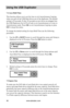 Page 36www.aleratec.com30
Us\bng the USB Dupl\bc\Cat\fr
7.4 Asyn Hold Time
This function allows you to set the time to exit Asynchronous Copying 
when you pull all the USB flash drives out of the duplicator. The default 
setting is 30 seconds. If after 30 seconds no new drives are plugged into 
the USB Duplicator the LCD will ask to exit Asynchronous or to stay in 
Asynchronous mode. Press OK to exit Asynchronous Copying or press 
ESC to keep this status. 
To change the default setting for Asyn Hold Time use...