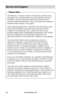 Page 42www.aleratec.com36
Serv\bce and Supp\frt
Please N\fte:
This Warranty is valid only within the United States and Puerto Rico, 
and applies only to products that are new and unopened on the date 
of purchase. For areas outside the United States and Puerto Rico, 
contact the authorized dealer from whom you purchased this product to 
determine which warranty, if any, applies.
THIS LIMITED WARRANTY CONSTITUTES YOUR SOLE AND 
EXCLUSIVE REMEDY, AND THE SOLE AND EXCLUSIVE 
LIABILITY OF ALERATEC, INC., AND IS IN...