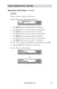 Page 19www.aleratec.com13
Example:
To enter a value of 21 copies, do the following
Make sure the cursor is located at the first position:
i. Press DOWN button consecutively until “0” is displayed.
ii. Press ENT button once to move the cursor to the next position.
iii. Press DOWN button consecutively until “0” is displayed.
iv. Press ENT button once to move the cursor to the next position.
v. Press DOWN button consecutively until “2” is displayed.
vi. Press ENT button once to move the cursor to the next...