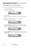 Page 48www.aleratec.com42
COPYUSBPRESCANSOURCE
ESCENT


COPYUSBPRESCANSOURCE
ESCENT


COPYUSBPRESCANSOURCE
ESCENT


COPYUSBPRESCANSOURCE
ESCENT


Tower Duplicator SA: Tutorials
Example of Mixing Audio Tracks to the Hard Drive  
In this example we will be creating a new Audio CD from 2 different discs: 
 ▪CD1: song 2, and song 4
 ▪CD2: song 3, song 4 and song 5
1. Go to function 10 “Mix Audio Tracks”.
2. Press ENT button.
3. Use the UP or DOWN arrow button to select “Hard Drive”. Press ENT button to...