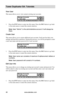 Page 54www.aleratec.com48
COPYUSBPRESCANSOURCE
ESCENT


COPYUSBPRESCANSOURCE
ESCENT


COPYUSBPRESCANSOURCE
ESCENT


Tower Duplicator SA: Tutorials
View User
This menu allows you to view current existing user accounts.
1. Press the ENT button to enter into this menu. Press the ESC button to go back 
to the main menu or cancel the current selection.
Note: User “Admin” is the administrative account. It will always be 
there.
Create User
This menu allows you to create additional user accounts. Each user has...