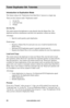 Page 56www.aleratec.com50
Tower Duplicator SA: Tutorials
Introduction to Duplication Mode
This feature reduces the “Duplication from Hard Drive” process to a single step.
There are three features under “Duplication mode”:
1. On the Fly
2. Load and Copy
3. Prompt
On the Fly
This mode instructs the duplicator to copy directly from the Master Disc. The 
duplicator performs simultaneous read and write operations without any delays.
Advantage:
 ▪Ideal for small quantity quick duplication.
Disadvantage:
 ▪Requires a...