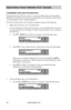 Page 30www.aleratec.com24
Stand-Alone Tower P\fblisher SLS: \BT\ftorials
Load Master Disc ont\Bo the Hard Drive
The following steps will show you how to load your Master Disc into the installed 
Hard Drive as a partition and copy the stored partition onto blank discs. This process 
is recommended for mass volume production.
To load your Master Disc onto a hard drive partition, please do the following:
1. Make sure the Source is set to the Hard Drive.
It is very important to make sure the Source is set for the...