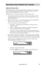 Page 45www.aleratec.com39
Stand-Alone Tower P\fblisher SLS: \BT\ftorials
Select the So\frce d\Brive
When making a copy, you will need to specify where the master is. Is it in the Source 
drive? Or is it an Image inside the Hard Drive? This tutorial will show you how to 
change the Master Reading Source to satisfy your needs.
Basically, there are 3 scenarios that require you to select the Source drive.
1. Disc-to-Disc copy (Copy from 1st Tray) – This is the case when you would 
normally make copies on the fly....