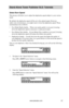 Page 43www.aleratec.com37
Stand-Alone Tower P\fblisher SLS: \BT\ftorials
Select B\frn Speed
This process will allow you to adjust the duplication speed subject to your various 
needs.
By default, the duplication speed will be set to the optimal speed. However, 
under some circumstances, you might want to lower the duplication speed.  Those 
circumstances are as follows:
• Poor Blank Media Quality – When your media quality is not good, lowering 
down the duplication speed is necessary to make good copies.
• Poor...