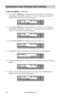 Page 54www.aleratec.com48
Stand-Alone Tower P\fblisher SLS: \BT\ftorials
A\fdio CD Editing - continued
14. Use the UP or DOWN arrow button until you see “Track 4” on the 2nd line 
of the display. Press ENT to confirm. A “*” symbol will appear on the left of 
“Track 4”. You will see the following display:
15. Use the UP or DOWN arrow button until you see “Track 5” on the 2nd line 
of the display. Press ENT to confirm. A “*” symbol will appear on the left of 
“Track 5”. You will see the following display:
16. Use...