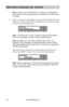 Page 26www.aleratec.com20
Stand-Alone D\fplicat\Bor SA: T\ftorials
Note: If either one of t\bhe PREVIOUS 2 \bcreen\b\b are di\bplayed for \b
more than 2 minute\b\b, plea\be check your\b Ma\bter Di\bc or blank\b di\bc\b 
for quality.
d. Allow 5-10 seconds for the duplicator to detect both your Master Disc and 
blank discs. After your Master Disc and blank discs have been recognized, 
you will see the following display:
Note: “X” indicate\b the n\bumber of di\bc\b recog\bnized by the Writer 
Tray. For thi\b...