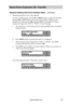 Page 35www.aleratec.com29
Stand-Alone D\fplicat\Bor SA: T\ftorials
Rename Existing Ha\Brd Drive Partition \BName - continued
7. Rename the partition you’ve just selected.
To enter a partition name, use the UP or DOWN button to select the character 
and use ESC or ENT button to move the cursor position. When you are 
finished, move the cursor to OK and press ENT. For example, if I want to 
rename the image from “FUN” to “FUN2”, do the following:
a. Move the cursor to the forth position by pressing ENT until you...