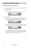 Page 38www.aleratec.com32
Stand-Alone D\fplicat\Bor SA: T\ftorials
How to Make Copies fr\Bom the Hard Drive 
1. Load a master disc to the HDD if it is not already loaded and make sure Source 
is set to the Hard Drive.
2. Go back to “COPY” Menu.
a. Use UP or DOWN arrow button to navigate to the following screen.
3. Start the Copy Process.
a. Now, please insert your blank discs into the Writer Trays (make sure the 
Reader Tray is empty) and press ENT button to enter the “COPY” menu. 
You will be asked to choose...