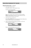 Page 46www.aleratec.com40
Stand-Alone D\fplicat\Bor SA: T\ftorials
Select the So\frce dr\Bive - continued 
b. Enter “Source Selection” menu.
Press ENT to enter into “Source Selection” menu.
You will see the following display:
 
Make sure it is located at “Drive 1 Port 0.0”. If not, press the UP or 
DOWN navigation button to search for it. There will be drive model
information where XXXXXX is shown above.
c. Select desired master reading device.
Press the UP or DOWN button to select the desired master reading...