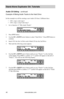 Page 52www.aleratec.com46
Stand-Alone D\fplicat\Bor SA: T\ftorials
A\fdio CD Editing - continued
Example of Mixing Audio Track\b to the \fard Dr\bive  
In this example we will be creating a new Audio CD from 2 different discs: 
 ▪CD1: song 2, and song 4
 ▪CD2: song 3, song 4 and song 5
1. Go to function 13 “Mix Audio Tracks”.
2. Press ENT button.
3. Use the UP or DOWN arrow button to select “Hard Drive”. Press ENT button to 
continue.
4. Insert CD1 into the 1st Drive and a blank CD into the 2nd Drive.
5. Wait...