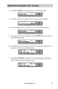 Page 53www.aleratec.com47
Stand-Alone D\fplicat\Bor SA: T\ftorials
8. Use the UP or DOWN arrow button until you see following display:
9. Press ENT to submit your selection. You will see the following display:
10. Once the loading process is complete, you will see the following display:
11. To continue with your music selections, press the DOWN button once and you 
will see following display:
12. Press ENT button to continue. Insert CD2 into the Reader Tray. When CD2 is 
recognized you will see the following...