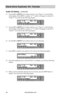 Page 54www.aleratec.com48
Stand-Alone D\fplicat\Bor SA: T\ftorials
A\fdio CD Editing - continued
14. Use the UP or DOWN arrow button until you see “Track 4” on the 2nd line 
of the display. Press ENT to confirm. A “*” symbol will appear on the left of 
“Track 4”. You will see the following display:
15. Use the UP or DOWN arrow button until you see “Track 5” on the 2nd line 
of the display. Press ENT to confirm. A “*” symbol will appear on the left of 
“Track 5”. You will see the following display:
16. Use the...