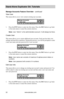 Page 58www.aleratec.com52
Stand-Alone D\fplicat\Bor SA: T\ftorials
Manage Acco\fnts Feat\fre Ove\Brview - continued
View U\ber
This menu allows you to view current existing user accounts.
1. Press the ENT button to enter into this menu. Press the ESC button to go back 
to the main menu or cancel the current selection.
Note: U\ber “Admin” i\b the\b admini\btrative acco\bunt. It will alway\b\b be there.
Create U\ber
This menu allows you to create additional user accounts. Each user has their own 
settings and...