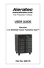 Page 1USER GUIDE
Aleratec
1:15 DVD/CD Tower Publisher SLS™
Part No. 260178
\037  