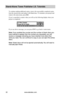 Page 28www.aleratec.com22
Stand-Alone Tower Publisher LS: Tutorials
To continue making additional copies, remove the successfully completed copies 
from the ejected trays and replace with blank discs. To terminate your project and 
return to the main menu, press ESC. 
If you’ve specified a counter value you will see the following display when your 
project is completed:
If you see above message, you can press ENT to go back to main menu.
Note: If you enabled the counter and the number of blank discs you 
have...