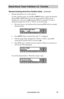 Page 51www.aleratec.com45
Stand-Alone Tower Publisher LS: Tutorials
Rename Existing Hard Drive Partition Name - continued
7. Rename the partition you’ve just selected.
To enter a partition name, use the UP or DOWN button to select the character 
and use ESC or ENT button to move the cursor position. When you are 
finished, move the cursor to OK and press ENT. For example, if I want to 
rename the image from “FUN” to “FUN2”, do the following:
a. Move the cursor to the forth position by pressing ENT until you...