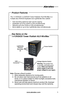 Page 3www.aleratec.com1
Product Features
The 1:4 DVD/CD 1:4 DVD/CD Tower Publisher HLS Win/Mac is a 
multiple disc DVD/CD Duplicator and LightScribe Disc Labeler.
 •Fast recording speed for high-volume copying.
 •Duplicates up to four DVDs or CDs simultaneously.
 •Records up to four DVDs or CDs simultaneously.
 •Burns labels on up to four LightScribe discs simultaneously.
Key Items on the  
1:4 DVD/CD Tower Publish HLS Win/Mac
Note: Choose a Good Location
1. Allow adequate clearance for moving parts.
2. Do not...