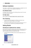 Page 4www.aleratec.com2
Software Installation
Your Aleratec 1:4 DVD/CD Tower Publisher HLS Win/Mac is equipped with a USB 
2.0 port that is a bridge to all four LightScribe DVDRW drives.
For Windows Users
For Windows users, use the Aleratec Disc Publishing Software Suite CD to install 
the Acoustica and Roxio software.
For Mac Users
Mac users please see the Discribe Robotic Software Quick Start Guide. 
Disc Publishing
1. Connect the USB cable (included) to the USB port on the back of your 
duplicator and to an...