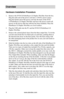 Page 10www.aleratec.com4
Overview
Hardware Installat\oion Procedure
1. Remove the DVD/CD RoboRacer LS Duplex Win/Mac from the box. 
Plug the male end of the power cord into a 110VAC power source. 
Plug the female end of the power cord into the back of the DVD/
CD RoboRacer LS Duplex Win/Mac and leave the power switch off, 
(power on the device after the software has been installed). Place the 
RoboRacer LS Duplex Win/Mac on a level surface.
2. Plug the USB cable into the PC and the DVD/CD RoboRacer LS 
Duplex...