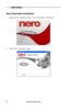 Page 12www.aleratec.com8
\bero Essentials Insta\ollation
1. Open the Nero installation utility.  Click “Install Nero 7 Essentials”. 
2. Click “Nero 7 Essentials” again.  