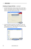 Page 24www.aleratec.com20
Creating an Image wi\oth \bero - continued
5. In the final display before creating an image, make sure that “Image 
Recorder” in the dropdown menu to the right of “Current Recorder” is 
selected.  Fill out the disc name if you would like, and when you are 
ready, press the “Burn” button at the lower right.
6. After the burn button is pressed the “Save Image File” screen will 
appear.  In the lowest dropdown menu called “Save as type:” select 
“ISO Image Files (.iso)”.  Type in the name...