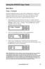 Page 21www.aleratec.com15
Using the DVD/CD Copy Tower
Main Menu
Copy + Compare
During the duplication process, data will be simultaneously written to all 
blank discs loaded in the DVD/CD Copy Tower. The process will then 
compare the data on the source disc to the target discs after disc copy. 
Please make sure the source disc is placed in the Source Drive.
1. Place blank discs into the DVD/CD Recorders as needed. After the 
DVD/CD Recorders detect the discs are present, use the arrow buttons 
(or) to select...