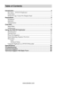 Page 5www.aleratec.com
Table of Contents
Introduction ........................................................................\
..................... 2
Key Items – DVD/CD Duplicator  ................................................................. 2
Front Panel  ........................................................................\
............................. 3
DVD/CD Copy Cruiser Pro Display Panel  ....................................................4
Precautions...